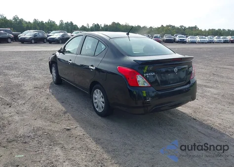 2018 Nissan Versa 1.6 Sv from USA, damaged, VIN 3N1CN7AP9JL825433